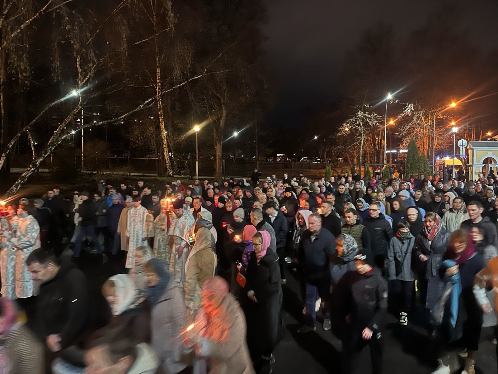 Пасхальное богослужение прошло в Петрозаводске - "Республика"