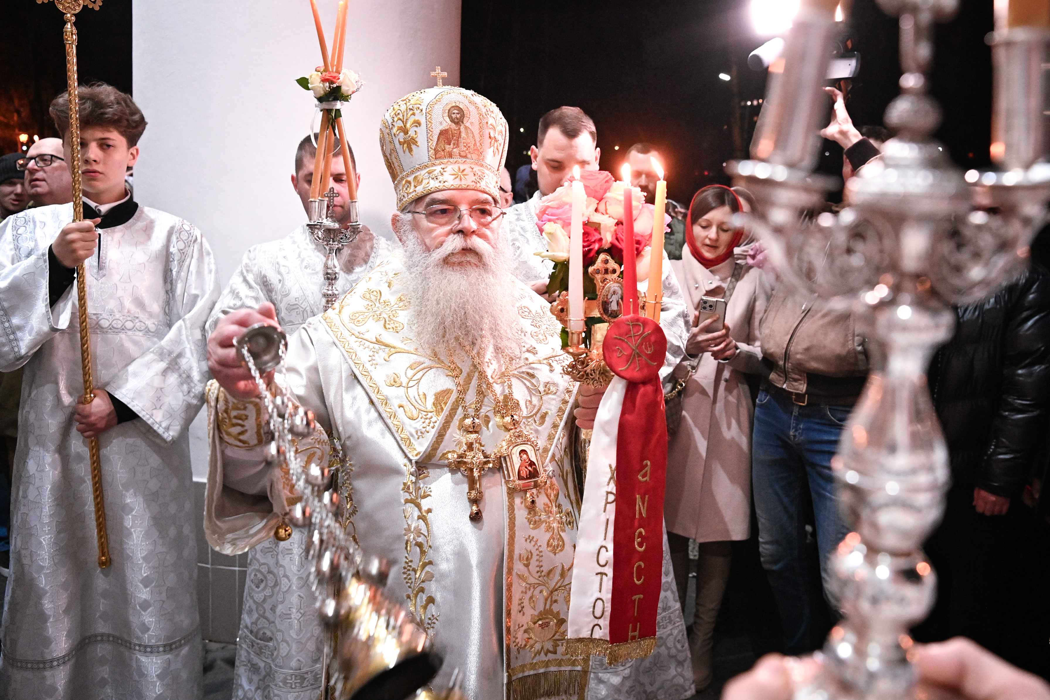 Православные Петрозаводска встретили Пасху - "Республика"