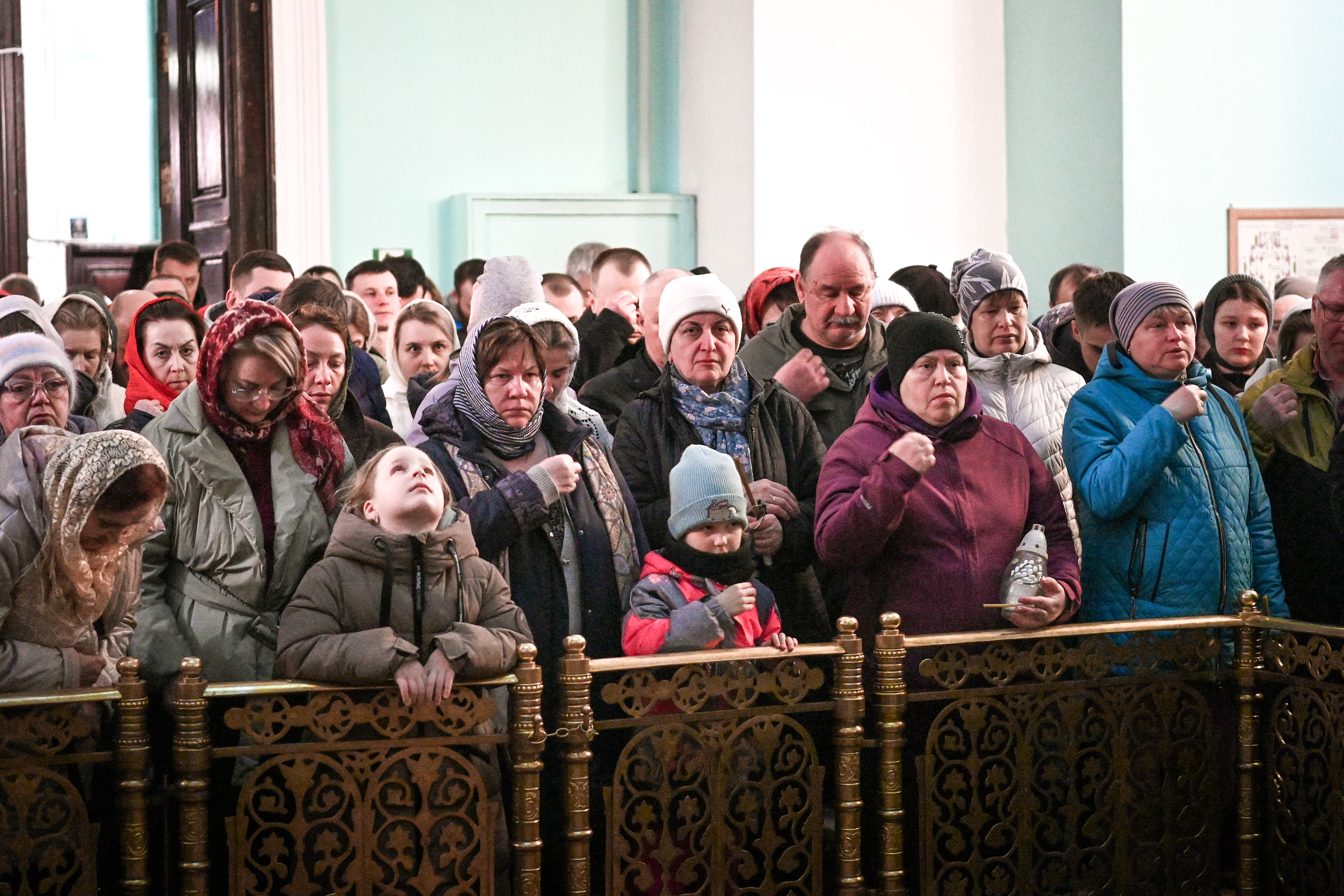 Православные Петрозаводска встретили Пасху - "Республика"